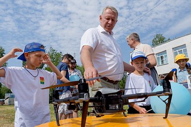 Авиамодели парили над Оренбургом